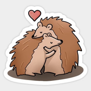 HedgeHugs Sticker